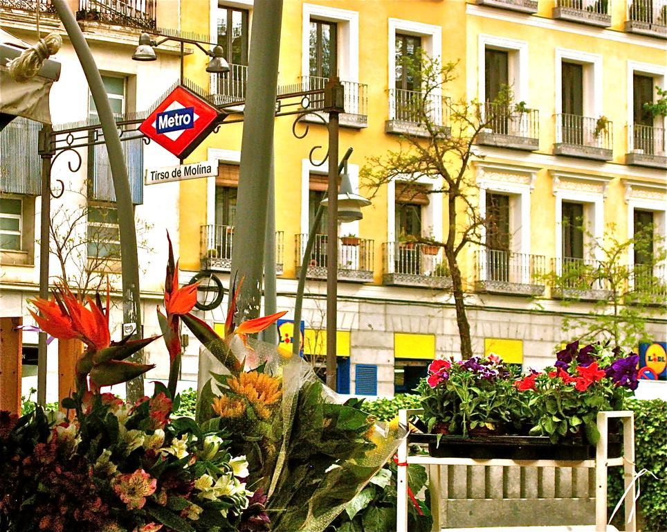 Hostal Tirso Plaza Мадрид Екстер'єр фото
