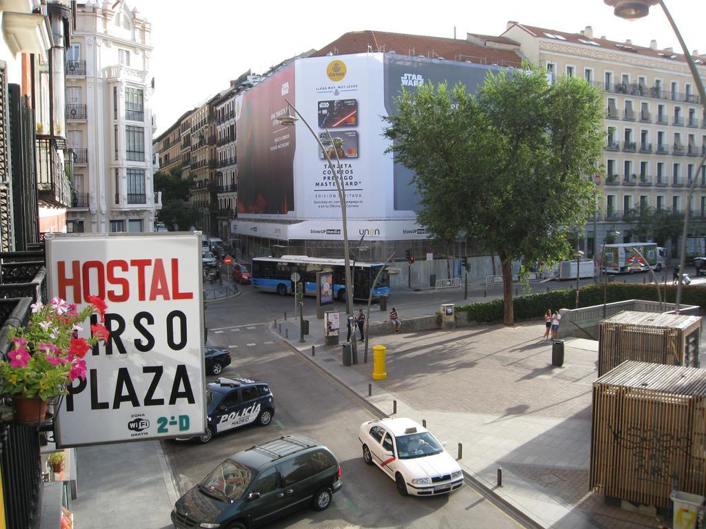 Hostal Tirso Plaza Мадрид Екстер'єр фото