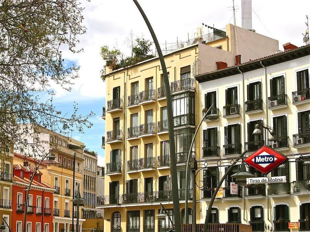 Hostal Tirso Plaza Мадрид Екстер'єр фото